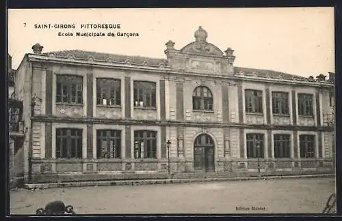 AK Saint-Girons, École Municipale de Garcons