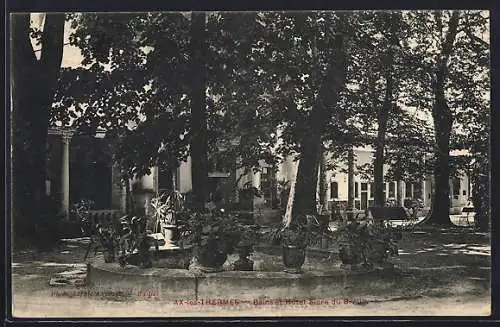 AK Ax-les-Thermes, Bains et Hôtel Sére du Breuil