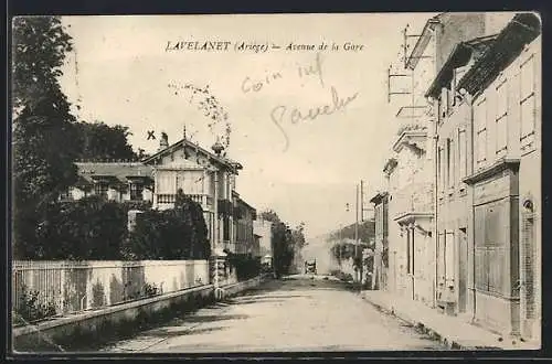 AK Lavelanet, Avenue de la Gare