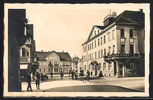 AK Aalen i. Württbg., Hotel Olga, Böhringer`s Gastätte