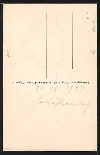 AK Gaggenau /Murgtal, Restaurant und Konzertsaal Gambrinushalle, Inh. Franz Merkel