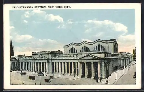 AK New York, NY, Pennsylvania Station