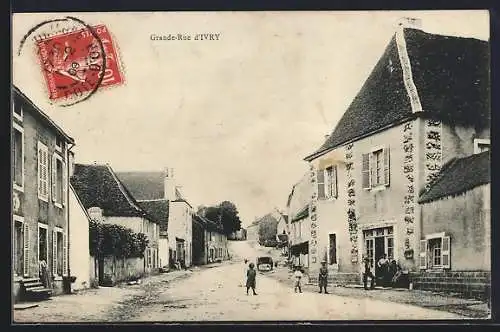 AK Ivry, Grande Rue, Strassenpartie