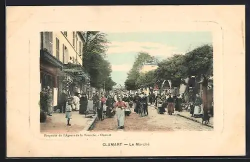 AK Clamart, Le Marché