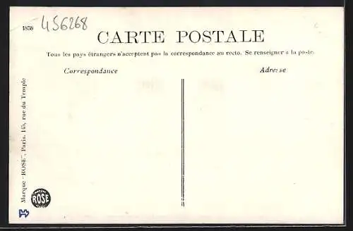 AK Orléans, La Bannière de Jeanne d`Arc, Prozession für Jeanne d`Arc