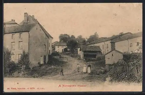 AK Nayemont, Une Rue