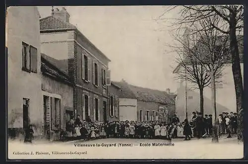 AK Villeneuve-la-Guyard, Ecole Maternelle