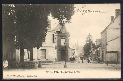 AK Saint-André, Rue de l`Hôtel de Ville