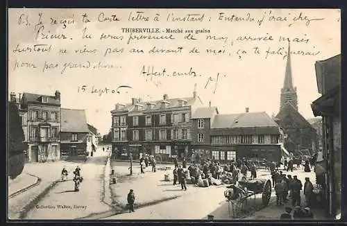 AK Thiberville, Marché aux grains