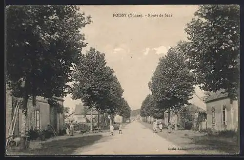 AK Foissy, L'Entrée