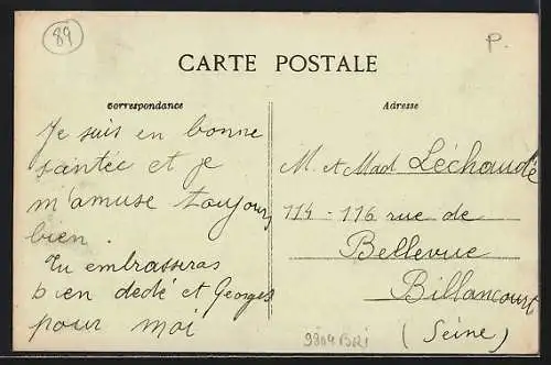 AK Bichain, La Grande Rue