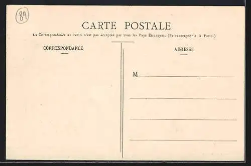 AK Coulanges-la-Vineuse, L`École des Garcons