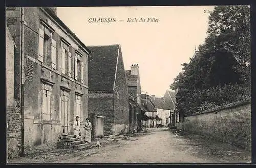 AK Chaussin, Ecole des Filles