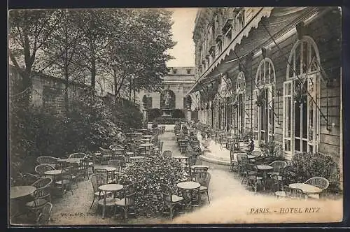 AK Paris, Hotel Ritz