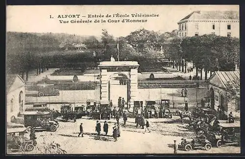 AK Alfort, l'Entrée de l'École Vétérinaire