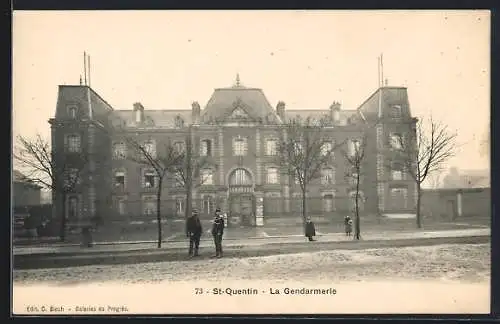 AK St-Quentin, La Gendarmerie