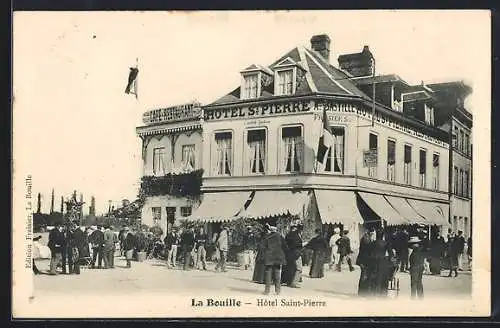 AK La Bouille, Hotel Saint Pierre