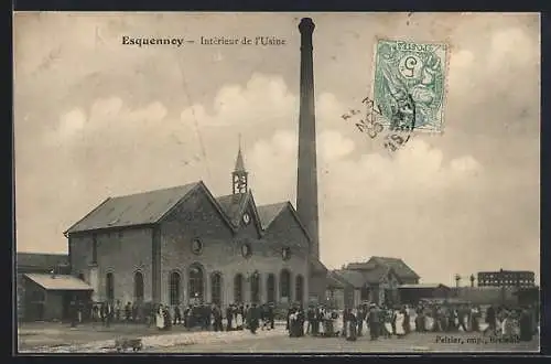 AK Esquennoy, Intérieur de l'Usine