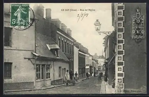 AK Le Sap, Rue de l` Eglise