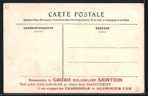 AK Ligny-le-Ribault, Rue de la Gare