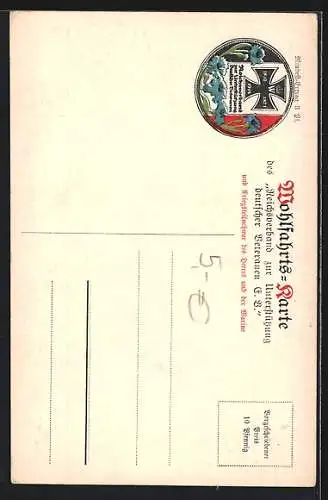 AK Dr. von Melle, Präsidierender Bürgermeister von Hamburg