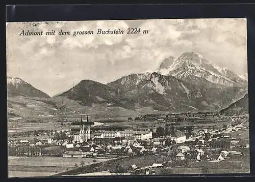 AK Admont, Blick auf den grossen Buchstein