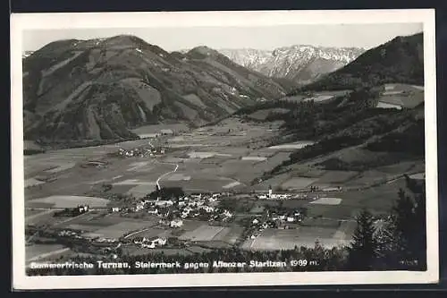 AK Turnau /Steiermark, Blick gegen Aflenzer Staritzen