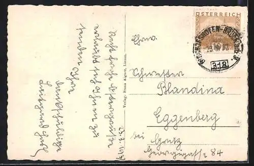 AK Liezen, Ortsansicht mit Hochangern