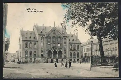 AK Arlon, Palais de Justice