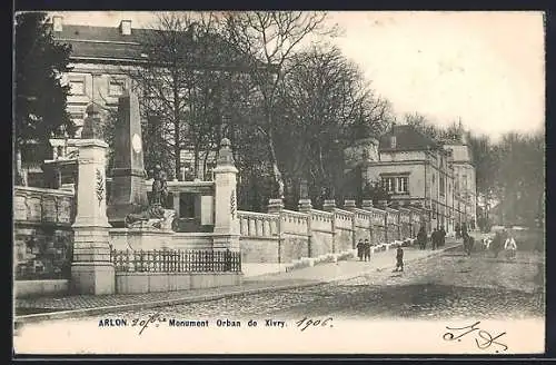 AK Arlon, Monument Orban de Xivry