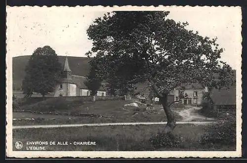 AK Chairière, L`Eglise