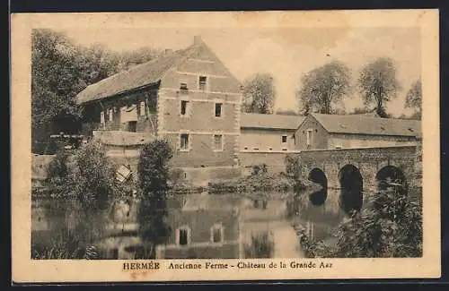 AK Hermée, Ancienne Ferme, Château de la Grande Aaz