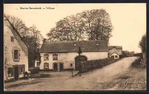 AK Hockai-Baronheid, Village