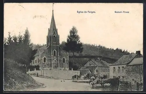 AK Gomzé-Trooz, Eglise de Forges