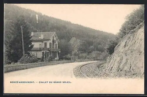 AK Gomzé-Andoumont, Chalet du Grand Soleil