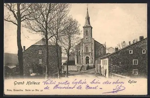 AK Grand Halleux, Église