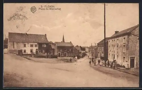 AK Fléron, Place du Wérixchet