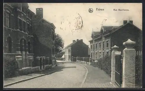 AK Fléron, Rue Bouillenne, Strassenpartie