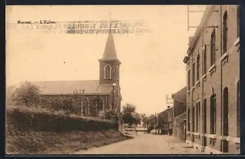 AK Rocour, L`Eglise