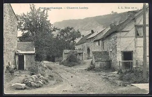 AK Remouchamps, Chemin Ladry