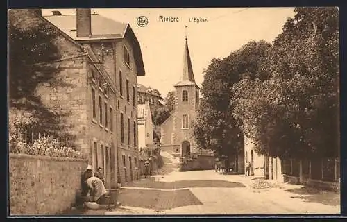 AK Rivière, L`Eglise