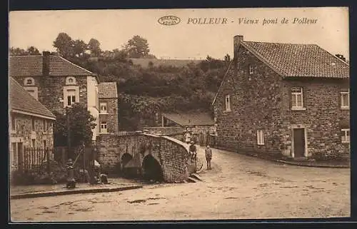 AK Polleur, Vieux pont de Polleur