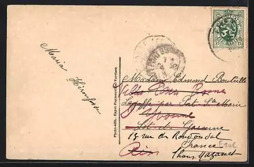 AK Pepinster-Matadi, Rue Charles Fraipont, Strassenpartie