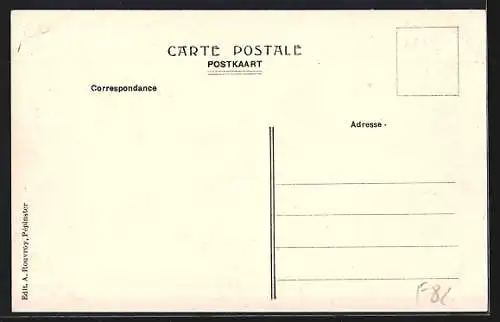 AK Pepinster, Rue Neuve et Ecole des Frères