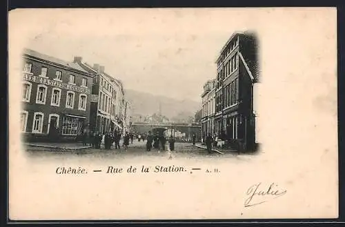 AK Chenee, Rue de la Station