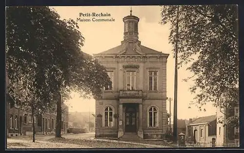 AK Petit-Rechain, Maison Communale