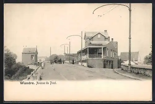 AK Wandre, Avenue du Pont