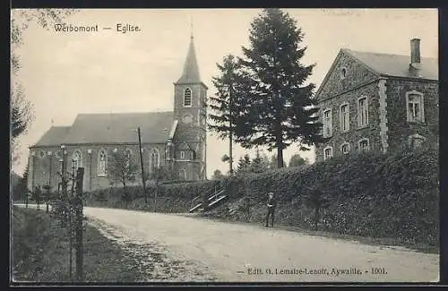 AK Werbomont, Eglise