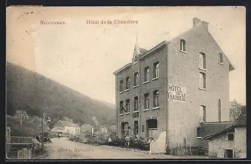 AK Nonceveux, Hotel de la Chaudiere