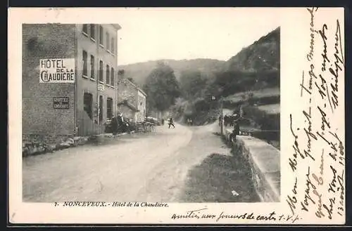 AK Nonceveux, Hotel de la Chaudiere